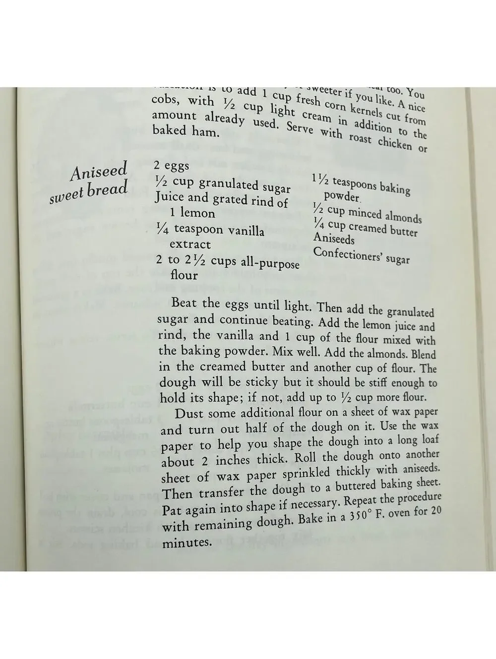 Vintage 1973 Cookbook: Reader's Digest Secrets of Better Cooking